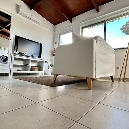 Por Do Sol Studio, Rooftop Flat In * Βιλαμούρα