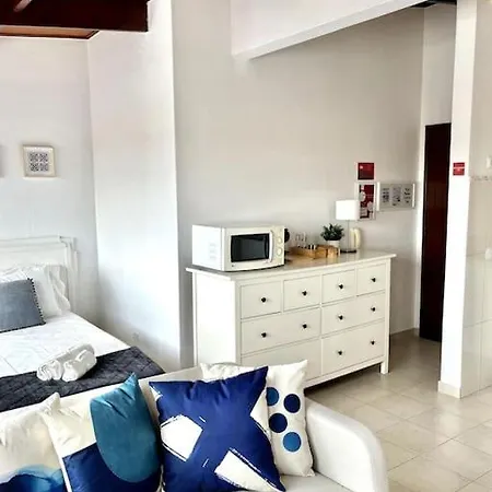 Por Do Sol Studio, Rooftop Flat In Διαμέρισμα Βιλαμούρα