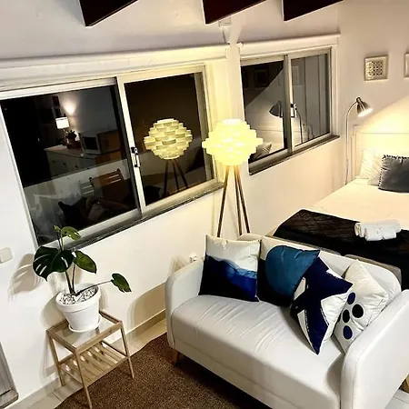 Por Do Sol Studio, Rooftop Flat In Διαμέρισμα Βιλαμούρα