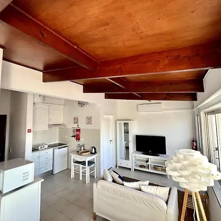 Por Do Sol Studio, Rooftop Flat In Βιλαμούρα