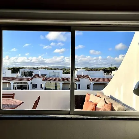 Por Do Sol Studio, Rooftop Flat In فيلامورا