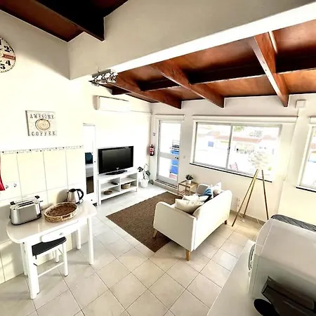 Por Do Sol Studio, Rooftop Flat In شقة