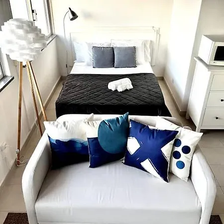 Апартаменты Por Do Sol Studio, Rooftop Flat In Виламура