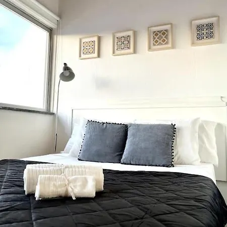 Por Do Sol Studio, Rooftop Flat In Apartment Vilamoura