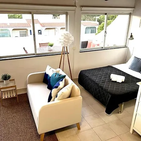 Por Do Sol Studio, Rooftop Flat In Apartment *