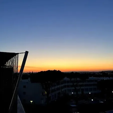 Por Do Sol Studio, Rooftop Flat In Apartment Vilamoura
